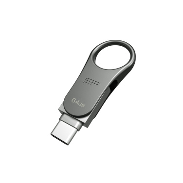 Logo trade advertising products image of: Pendrive Silicon Power for Type-C Mobile C80 3.2 OTG