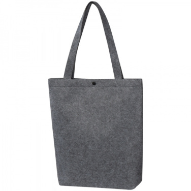 Logo trade promotional giveaways image of: Felt bag TRIESTE