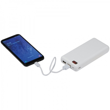 Logo trade promotional giveaways image of: Power bank CRACOW