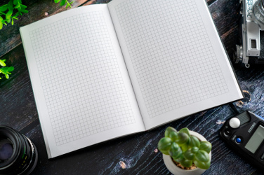 Logotrade promotional gift picture of: A5 Notebook DUBAI