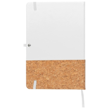 Logo trade promotional merchandise picture of: A5 Notebook NANTES