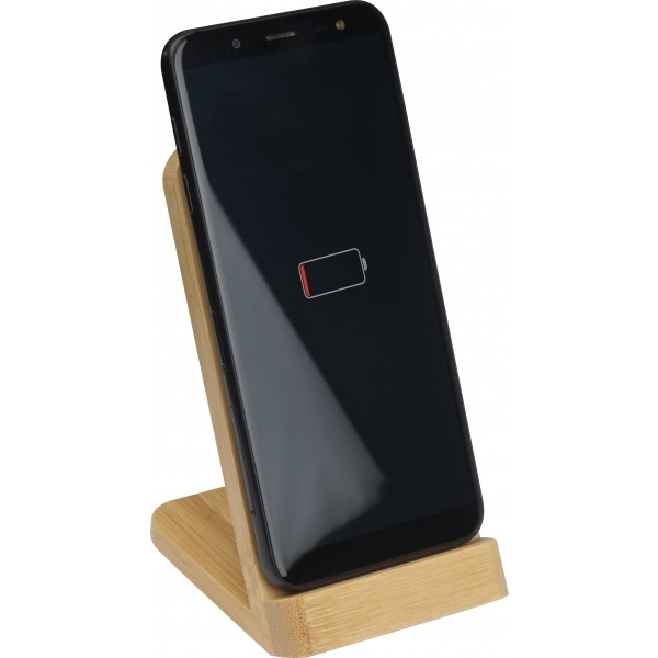 Logotrade corporate gift image of: Wireless charger GALWAY