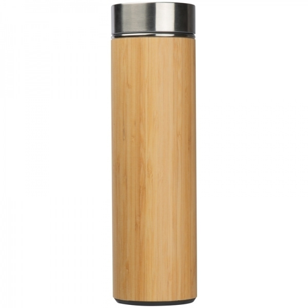 Logo trade promotional item photo of: Stainless steel bottle VALDEMORO 550 ml