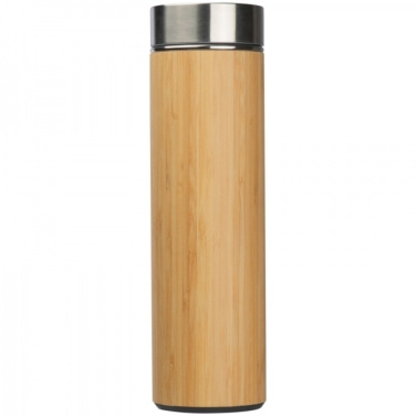 Logo trade advertising products picture of: Stainless steel bottle VALDEMORO 550 ml