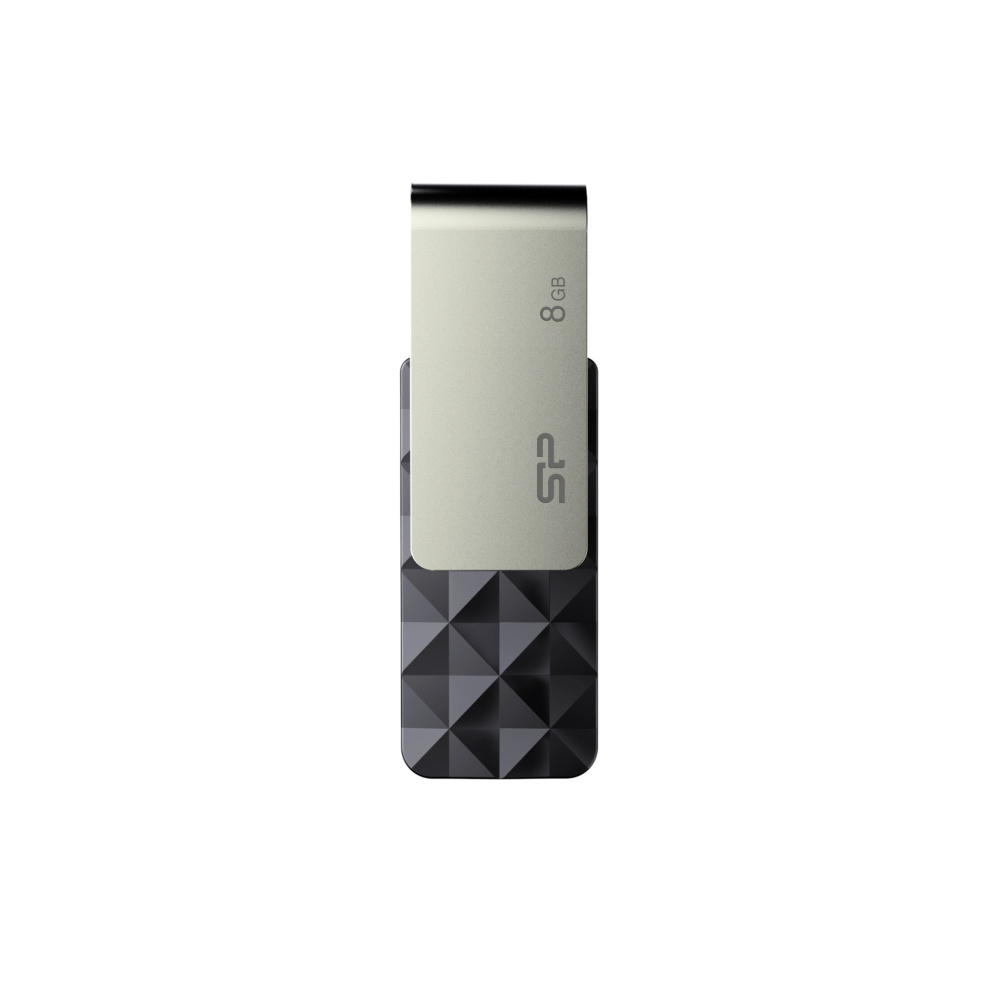 Logo trade corporate gift photo of: Pendrive Silicon Power Blaze B30 3.1