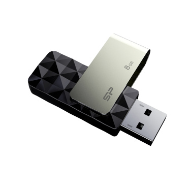 Logotrade corporate gift image of: Pendrive Silicon Power Blaze B30 3.1