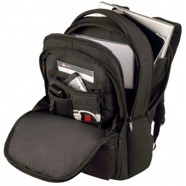 Logo trade corporate gifts picture of: Backpack Wenger Fuse 16''