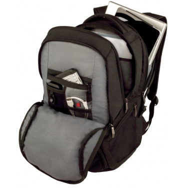 Logo trade promotional giveaways image of: Backpack Wenger Transit 16''