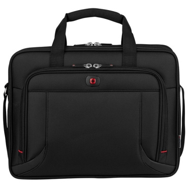 Logo trade corporate gifts image of: Laptop bag Wenger Prospectus 16''