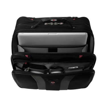 Logotrade promotional product image of: Wheeled business case Wenger Granada 17''