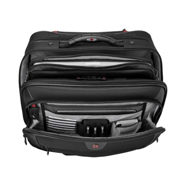 Logo trade promotional gifts image of: Wheeled business case Wenger Potomac 17''