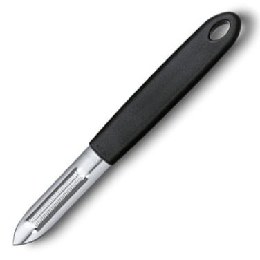 Logotrade promotional gift picture of: Serrated blade peeler Victorinox