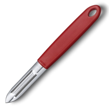 Logo trade promotional merchandise picture of: Serrated blade peeler Victorinox