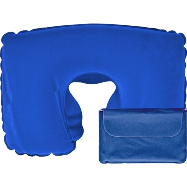 Logo trade promotional merchandise picture of: Neck pillow ORLEANS
