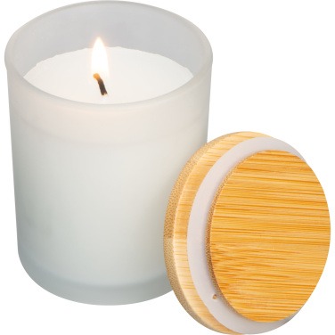 Logo trade advertising products image of: Candle METZ