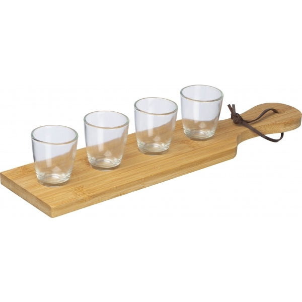 Logotrade promotional gift picture of: Shot glass set KUFSTEIN