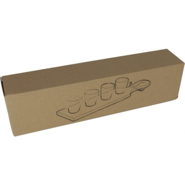 Logo trade promotional merchandise photo of: Shot glass set KUFSTEIN
