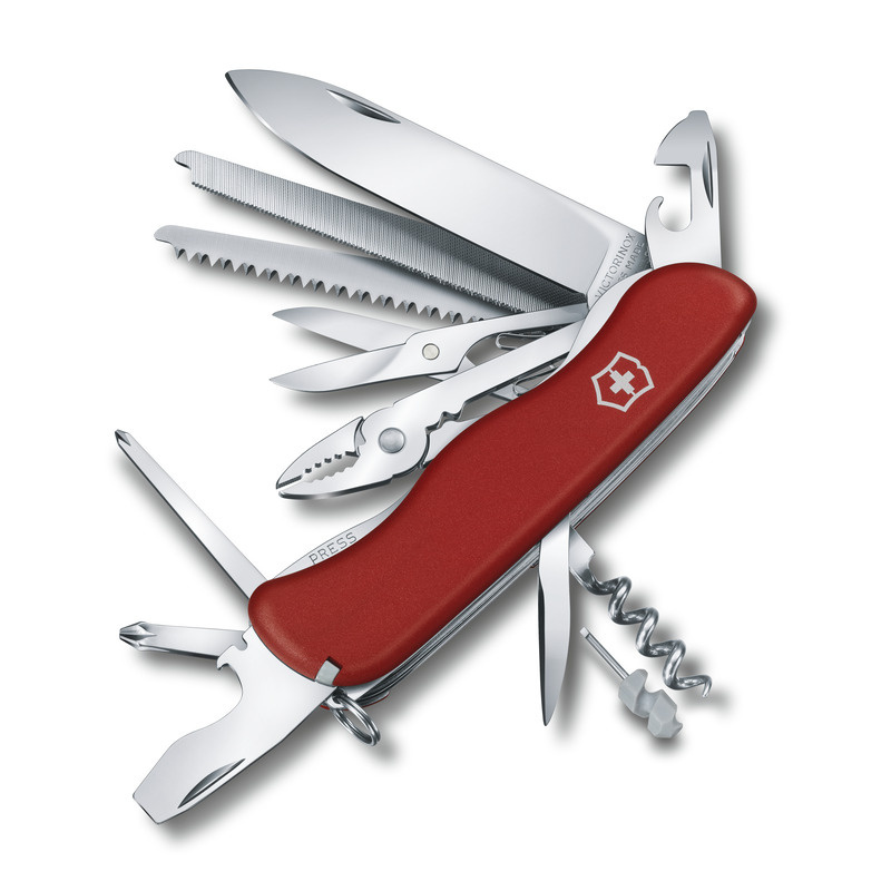 Logo trade promotional products picture of: Pocket knife Work Champ Victorinox