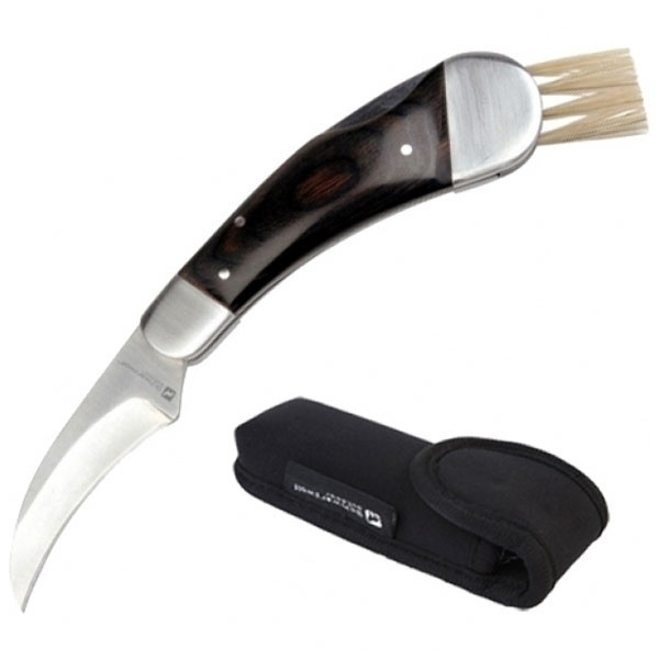 Logotrade corporate gifts photo of: Mushroom knife PILZ Schwarzwolf