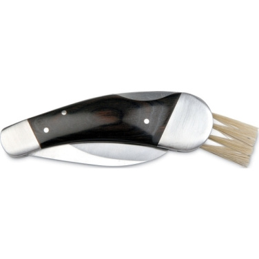 Logo trade corporate gifts picture of: Mushroom knife PILZ Schwarzwolf