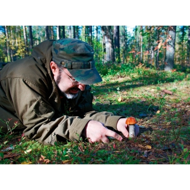 Logotrade promotional giveaways photo of: Mushroom knife PILZ Schwarzwolf