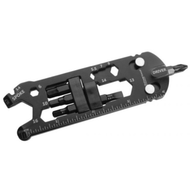 Logo trade promotional items image of: Bike tools INARI Schwarzwolf