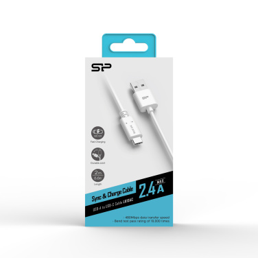 Logotrade promotional item picture of: Data transfer cable LK10 Type - C Quick Charge 3.0