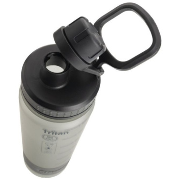 Logotrade promotional giveaways photo of: Drinking Bottle KIBO 800 ml Schwarzwolf