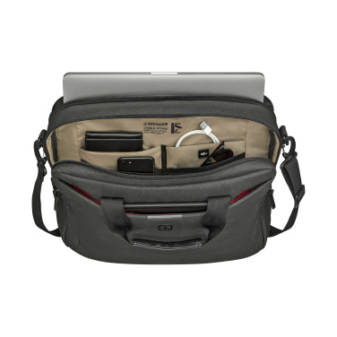 Logotrade promotional gift image of: Laptop bag Wenger MX ECO Brief 16''