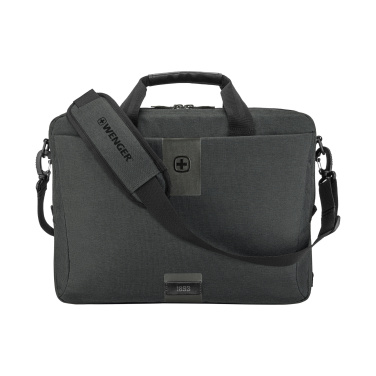 Logotrade promotional giveaway picture of: Laptop bag Wenger MX ECO Brief 16''