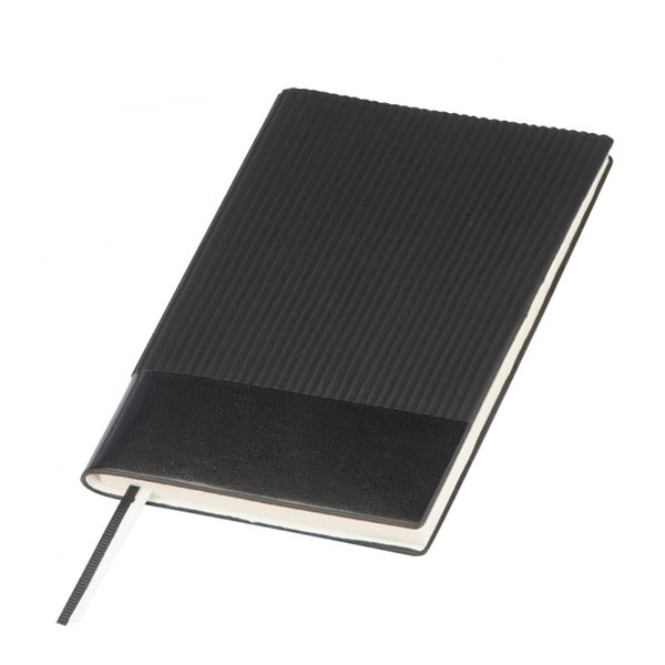 Logo trade promotional products picture of: A6 Notebook ELVERUM