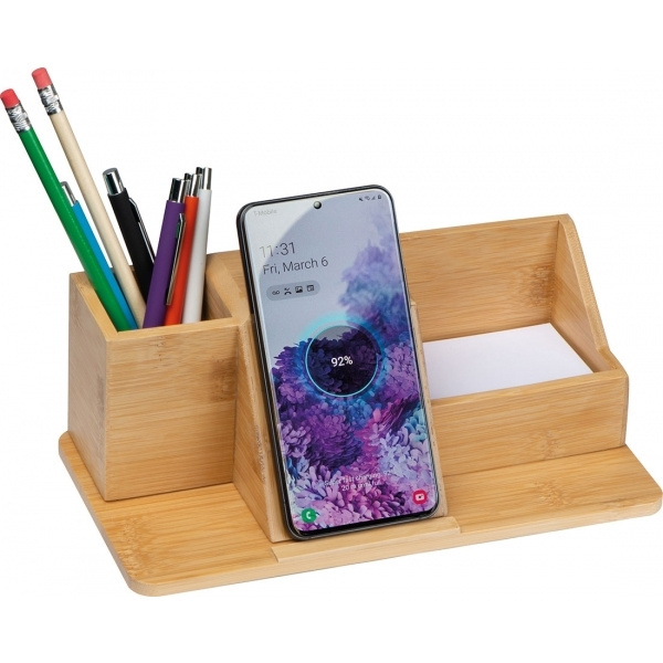 Logotrade advertising product image of: Desk organizer LUBLIN