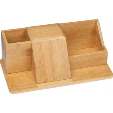 Logotrade promotional giveaway picture of: Desk organizer LUBLIN