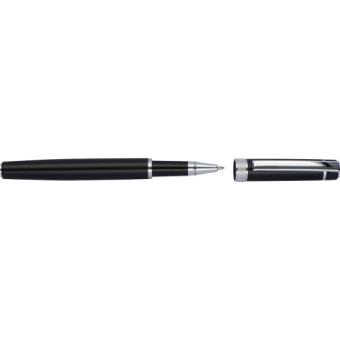 Logo trade promotional items picture of: Metal writing set KARLOVAC