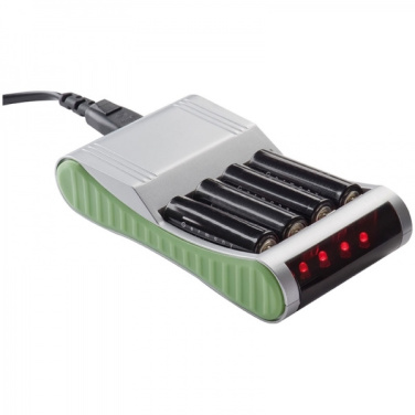 Logo trade promotional item photo of: Battery charger THUNDER BAY