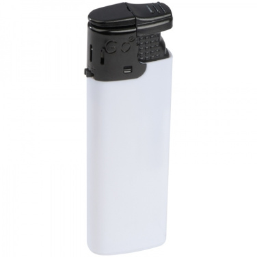 Logo trade promotional gifts image of: Electronic lighter Stromlame