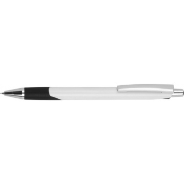 Logotrade promotional product picture of: Mobile phone holder with metal ballpen REGINA