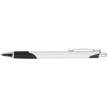 Logo trade corporate gifts image of: Mobile phone holder with metal ballpen REGINA
