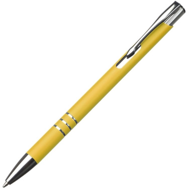 Logo trade corporate gifts picture of: Metal ballpen NEW JERSEY