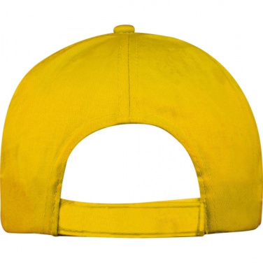 Logo trade promotional merchandise image of: 5-panel baseball cap SANTA FE