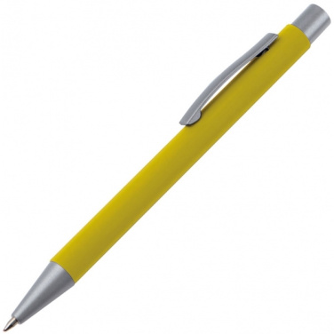 Logotrade promotional giveaways photo of: Metal ballpen soft touch ABU DHABI