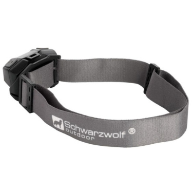 Logo trade corporate gifts image of: Head lamp MINO Schwarzwolf