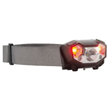 Logotrade promotional giveaways photo of: Head lamp MINO Schwarzwolf