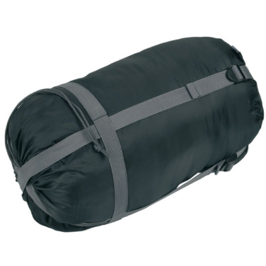 Logo trade advertising products image of: Sleeping bag KINABALU Schwarzwolf