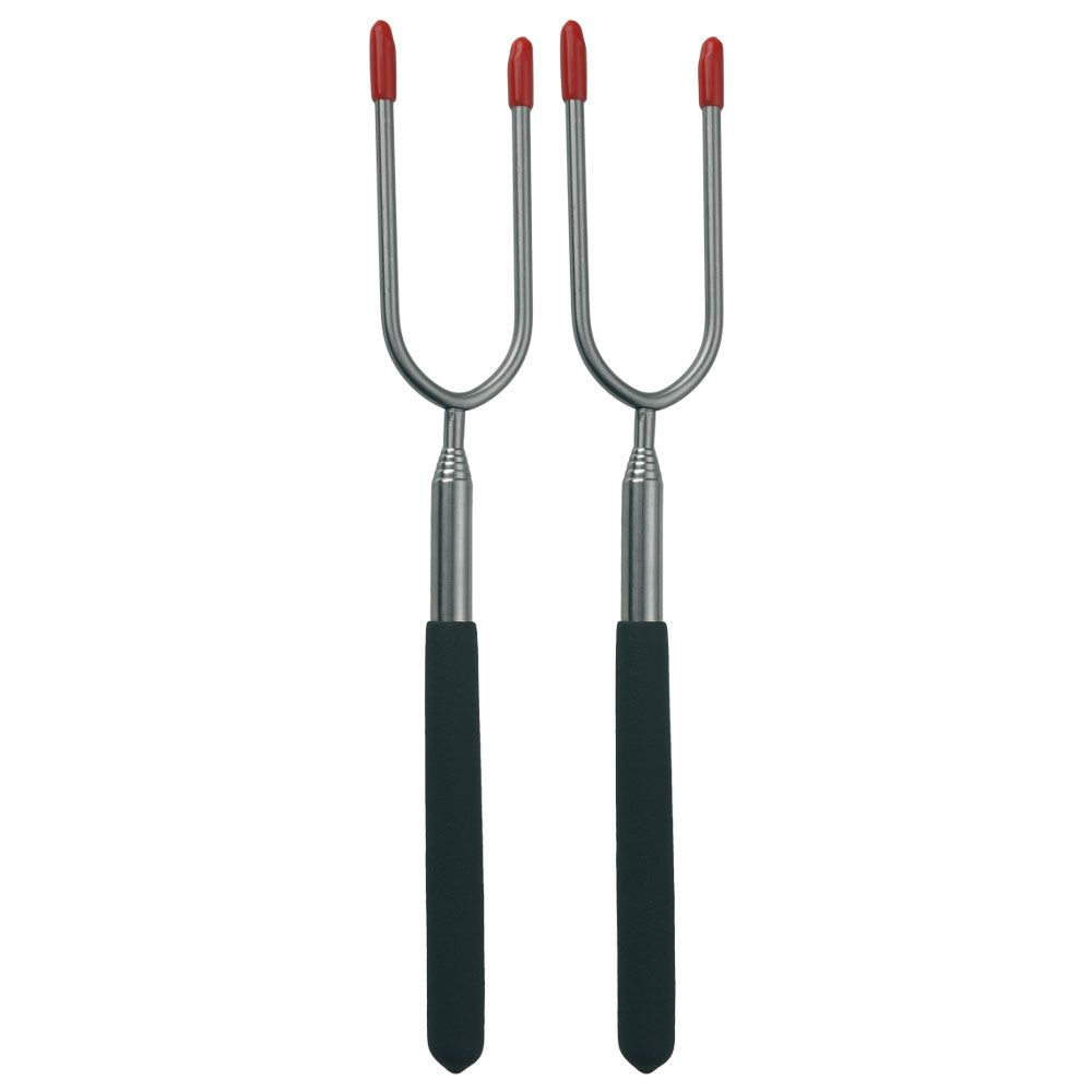 Logo trade business gift photo of: BBQ forks LIPNO Schwarzwolf