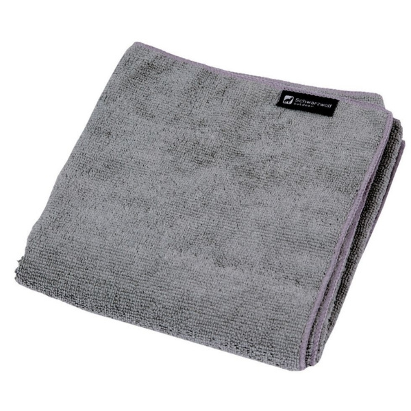 Logotrade corporate gifts photo of: Towel LOBOS Schwarzwolf