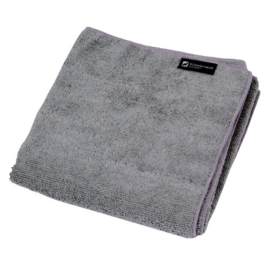 Logotrade promotional product picture of: Towel LOBOS Schwarzwolf