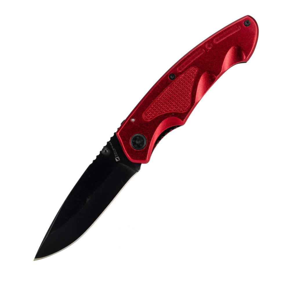 Logo trade corporate gifts image of: Pocket knife MATRIX Schwarzwolf
