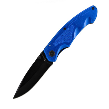 Logo trade advertising products image of: Pocket knife MATRIX Schwarzwolf