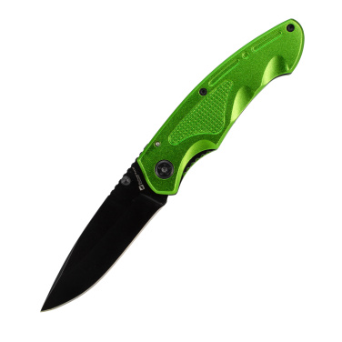 Logo trade advertising products picture of: Pocket knife MATRIX Schwarzwolf